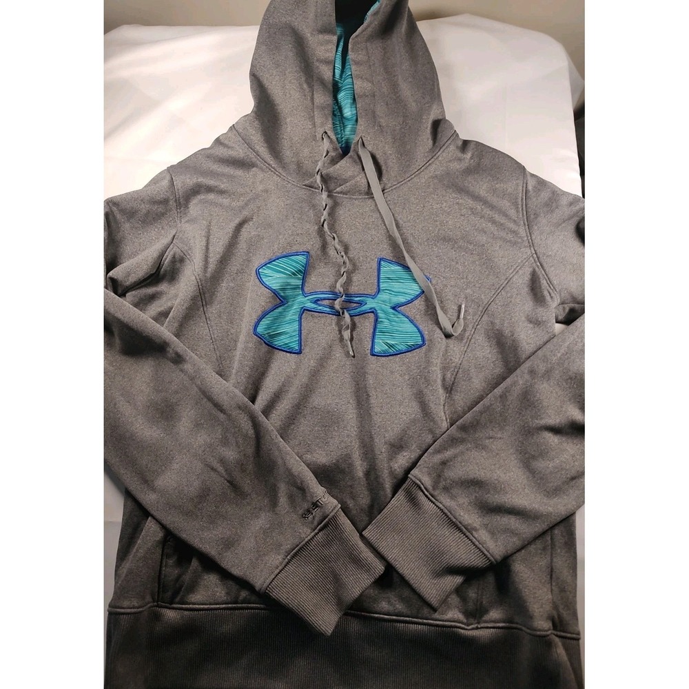 Under Armour Woman's Sweatshirt With Hood Medium